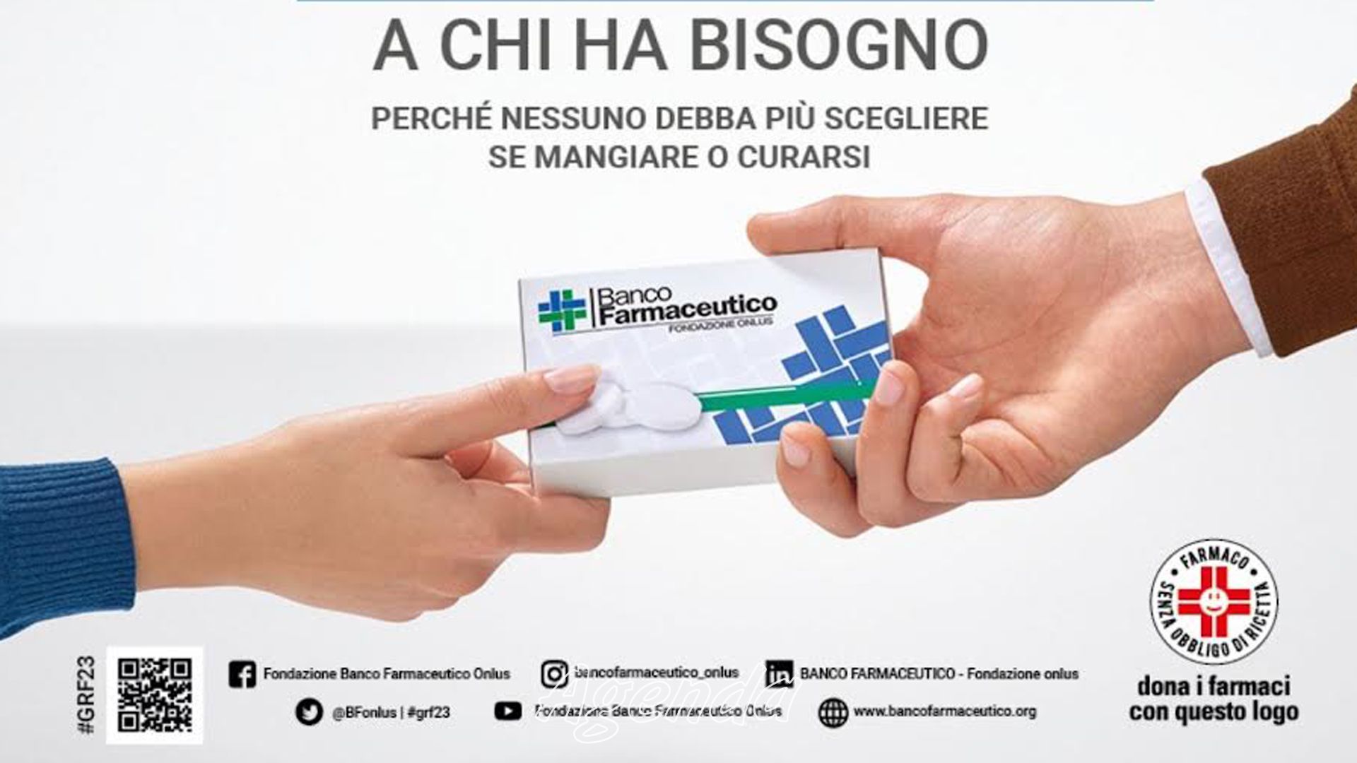 banco farmaceutico Agenda Brindisi